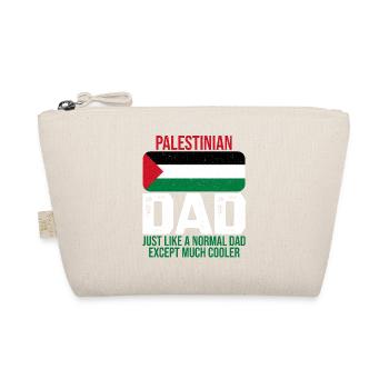 Palestinian Dad drapeau palestine pour la fête des pères - Trousse biologique - nature - Devant