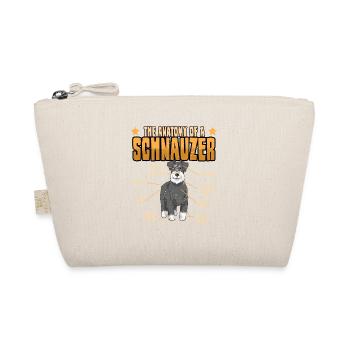 Cadeau d'anatomie pour amoureux des chiens Schnauzer - Trousse biologique - nature - Devant
