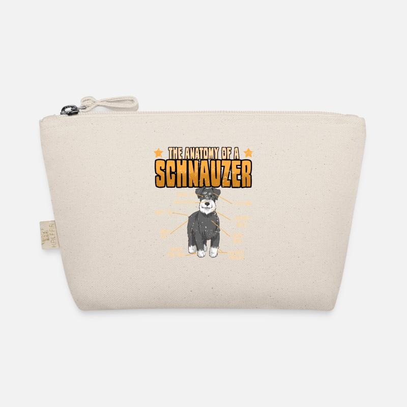 Cadeau d'anatomie pour amoureux des chiens Schnauzer Trousse biologique