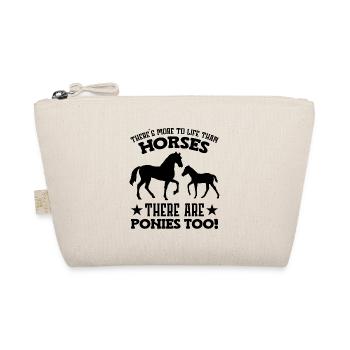 Dictons de cheval Chevaux Cavalier Cheval Sport équestre - Trousse biologique - nature - Devant