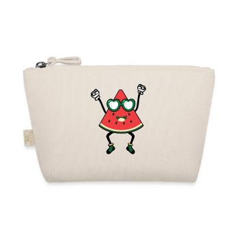 watermelon - Organic Pouch - nature - Front