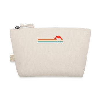 Ziege Bauernhof Ziegen Lamm Tiere Retro Geschenk - Bio-Täschchen - Natur - Vorne