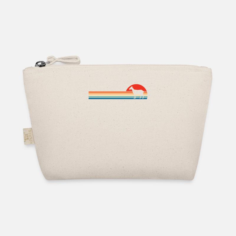Goat Farm Goats Lamb Animals Retro Gift Organic Pouch