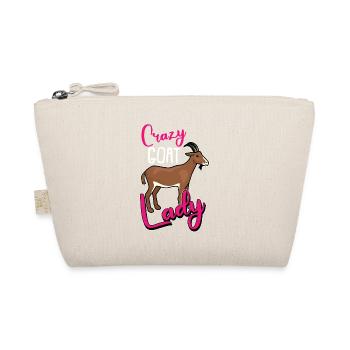 Fille de chèvre Lady Crazy Renard cadeau - Trousse biologique - nature - Devant