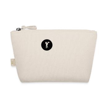 Golf Golf Golfer Golf ball - Organic Pouch - nature - Front