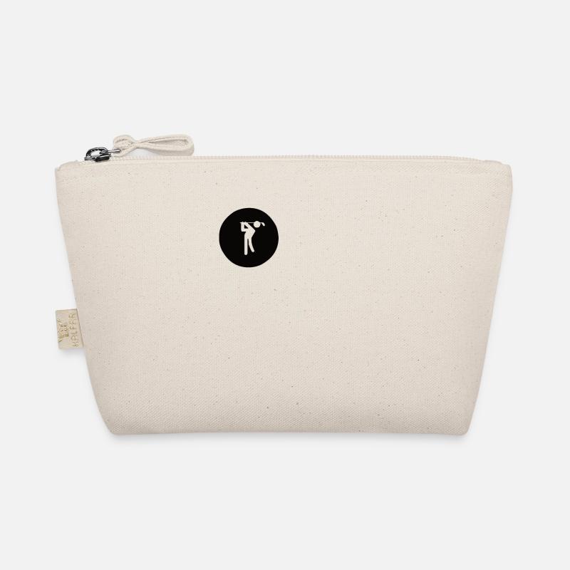 Golfen Golf Golfer Golfball Bio-Täschchen