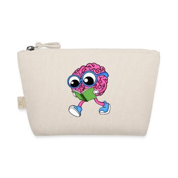 Brain on reading - Organic Pouch - nature - Front