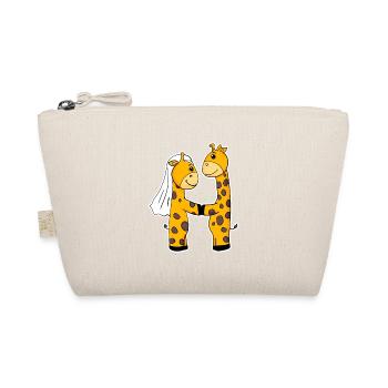 Married giraffes - Organic Pouch - nature - Front