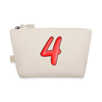 4 - Organic Pouch - nature - Front