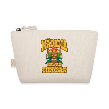 Hawaii Tiki Bar in Summer - Organic Pouch - nature - Front