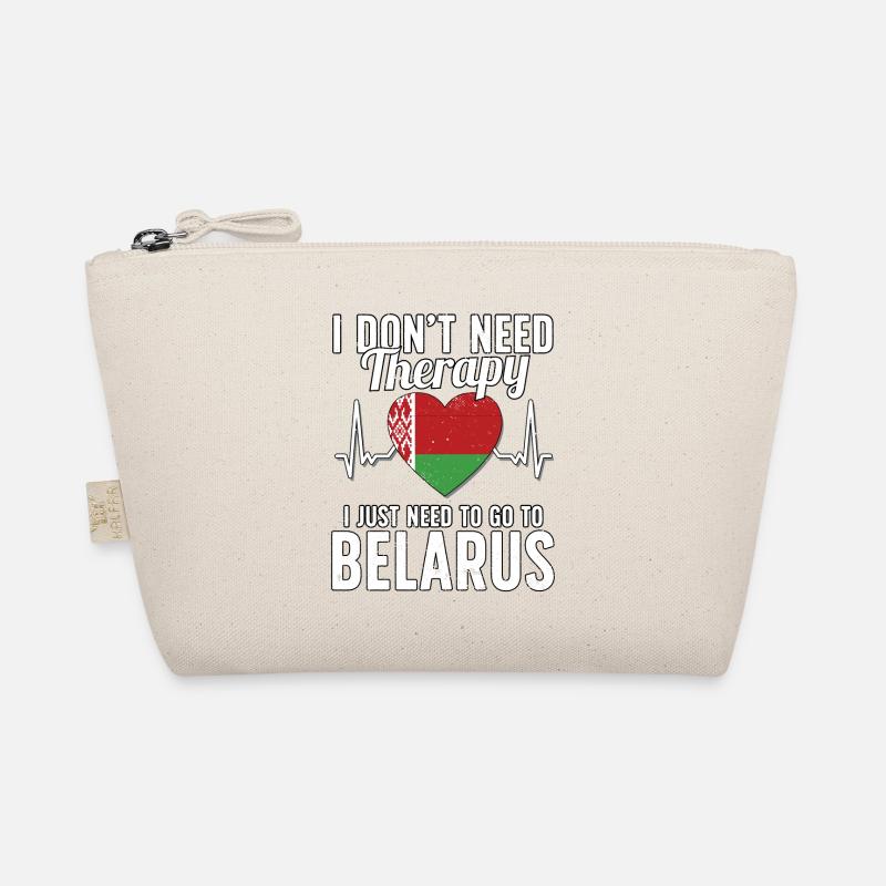 Belarus flag I Belarus Souvenirs Trousse biologique