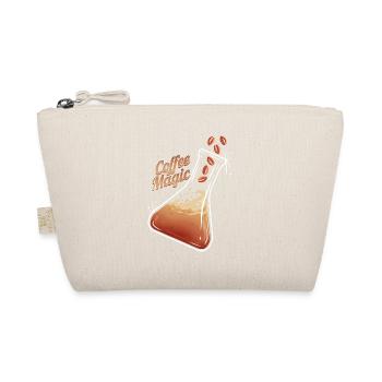 Erlenmeier Flask Coffee Beans Coffee Magic - Organic Pouch - nature - Front