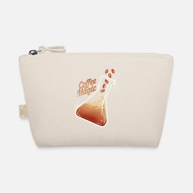 Erlenmeier Flask Coffee Beans Coffee Magic Organic Pouch