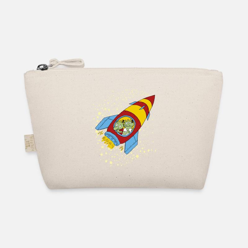 The Ogglies Fly In A Rocket Organic Pouch