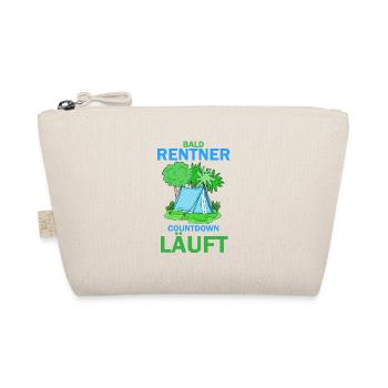 Rentner Countdown - Bio-Täschchen - Natur - Vorne