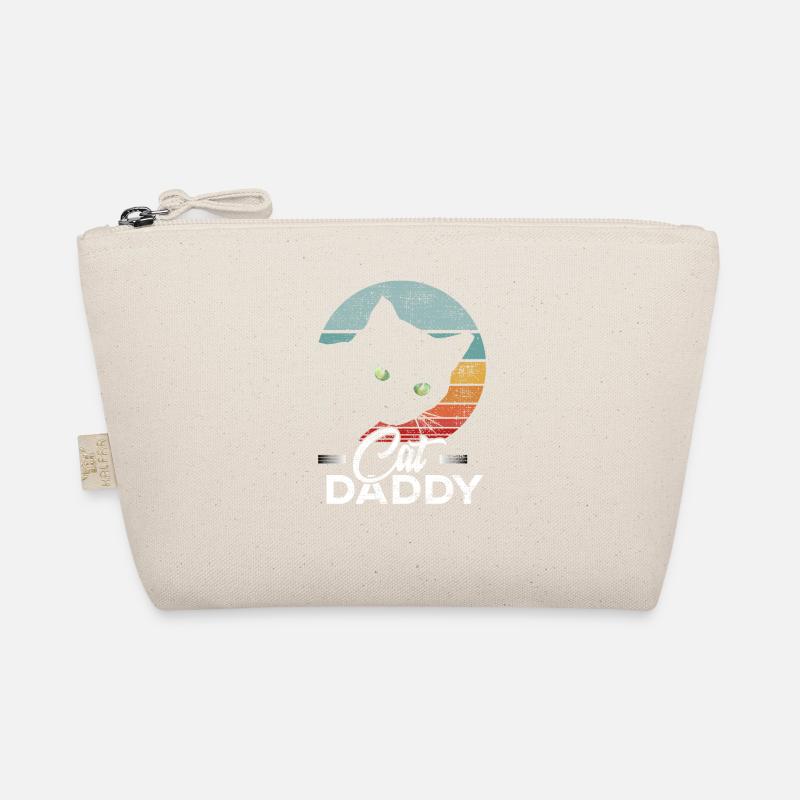Cat Daddy Katzen Papa Cat Dad Bio-Täschchen