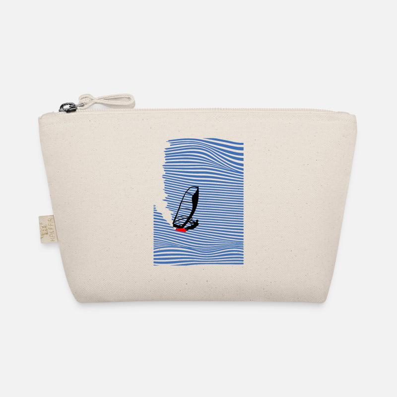 Windsurfers Windsurfing Wave Organic Pouch