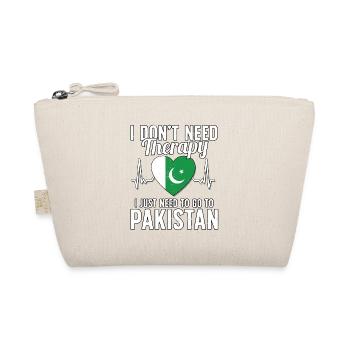 Pakistan flag I Pakistani Souvenirs - Trousse biologique - nature - Devant