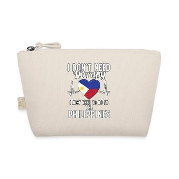 Philippines flag I Filipino Souvenirs - Bio-Täschchen - Natur - Vorne