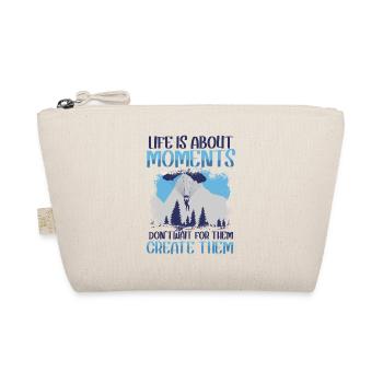 Paraglider Pilot Equipment Paraglider Pa - Organic Pouch - nature - Front