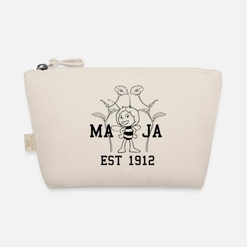 Biene Maja EST. 1912 - Bio-Täschchen - Natur