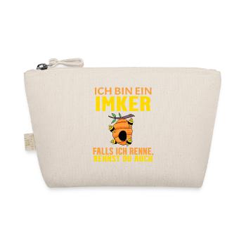 Imker Honig Imkerei - Bio-Täschchen - Natur - Vorne