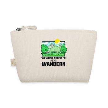 Wandern Berge Wanderer - Bio-Täschchen - Natur - Vorne