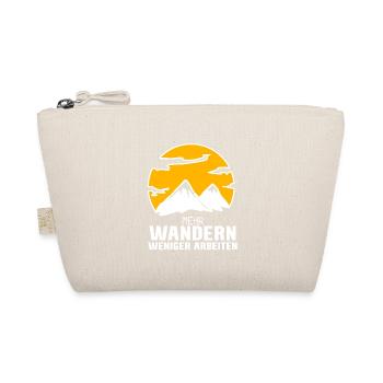 Wandern Berge Wanderer - Bio-Täschchen - Natur - Vorne