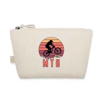 BMX Mountainbiking MTB Tires - Organic Pouch - nature - Front