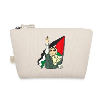 Palästina Frei Freiheit Free Gaza - Bio-Täschchen - Natur - Vorne