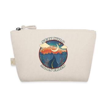 Wild Moonchild Live by the sun Love by the moon - Bio-Täschchen - Natur - Vorne