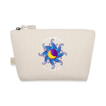 Wild Moonchild Live by the sun Love by the moon - Bio-Täschchen - Natur - Vorne