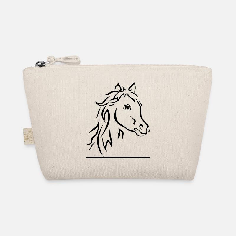 Horse Pferd Bio-Täschchen