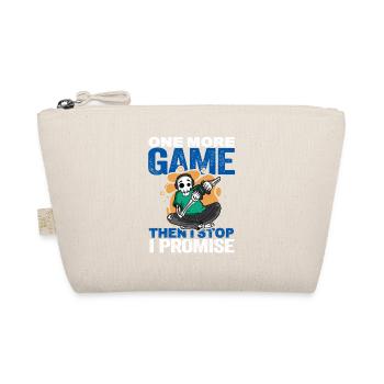 Gamer Gaming Video Games Videospiele - Organic Pouch - nature - Front