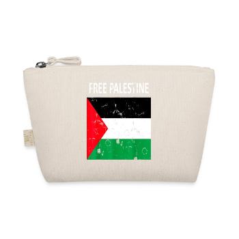 Palästina Frei Freiheit Free Gaza - Bio-Täschchen - Natur - Vorne