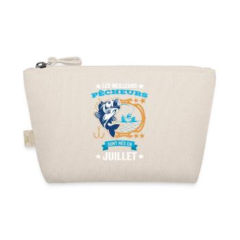 Anniversaire Pour Meilleur Pêcheur né en Juillet - Trousse biologique - nature - Devant