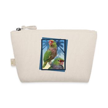 Vinaceous parrot - Organic Pouch - nature - Front