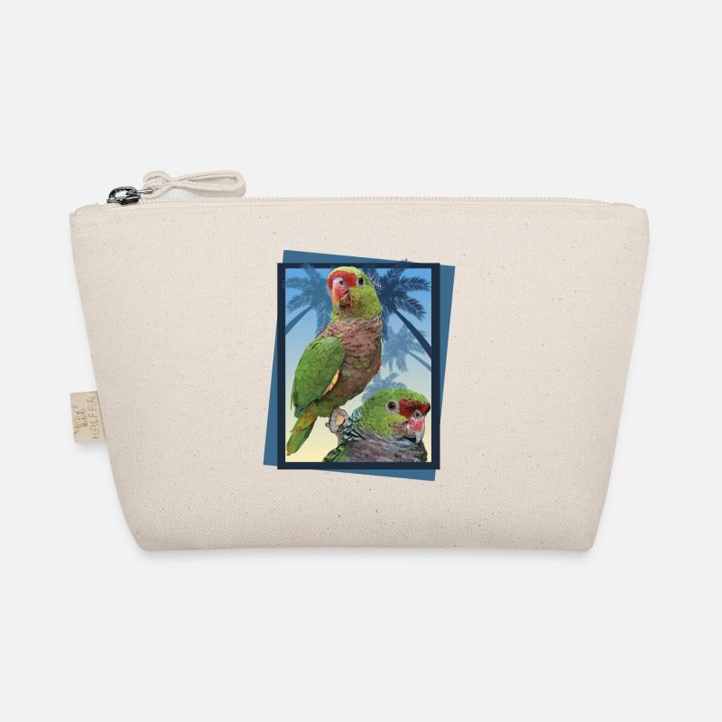Vinaceous parrot Organic Pouch