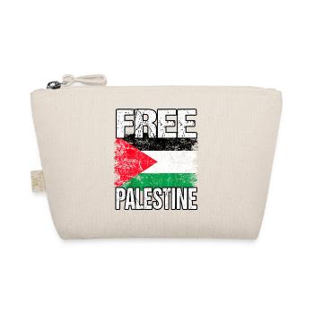 Palästina Frei Freiheit Free Gaza - Bio-Täschchen - Natur - Vorne