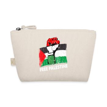 Palästina Frei Freiheit Free Gaza - Bio-Täschchen - Natur - Vorne