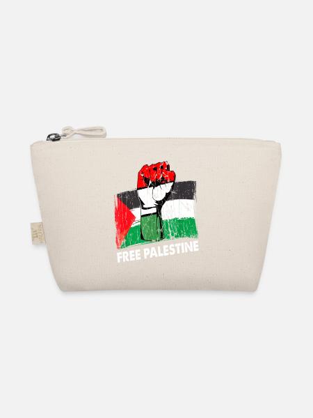 Palestine Liberté libre Liberté Gaza - Trousse biologique - nature