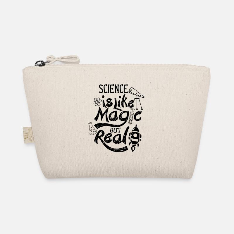 Science Is Like Magic But Real Researchers Organic Pouch