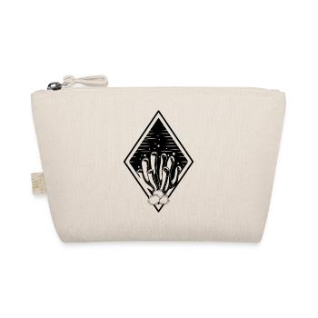 Save The Reef Diver Coral Reef Marine Biologist - Organic Pouch - nature - Front