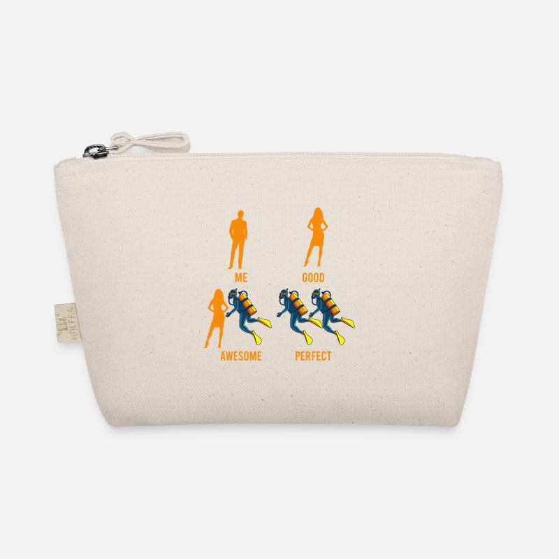 Diver Funny Diving Office Diver Organic Pouch