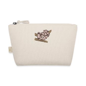 Boa Constrictor I God snake motif for - Organic Pouch - nature - Front