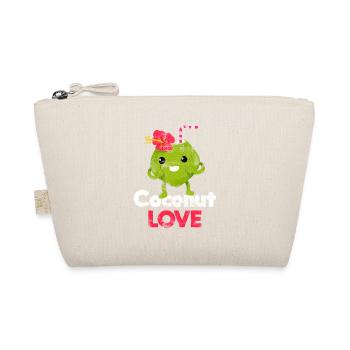 Coconut love - Organic Pouch - nature - Front