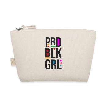 Prd Blk Grl Proud Black Girl Word - Trousse biologique - nature - Devant