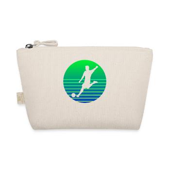 Footballeur Sunset Logo - Trousse biologique - nature - Devant