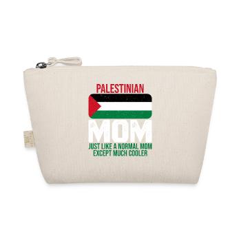 Palestinian Mom Drapeau Palestine pour la fête des mères - Trousse biologique - nature - Devant