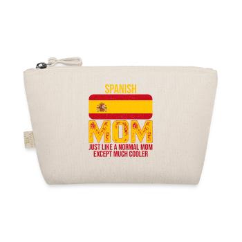 Drapeau espagnol de la mère d’Espagne pour la fête des mères - Trousse biologique - nature - Devant